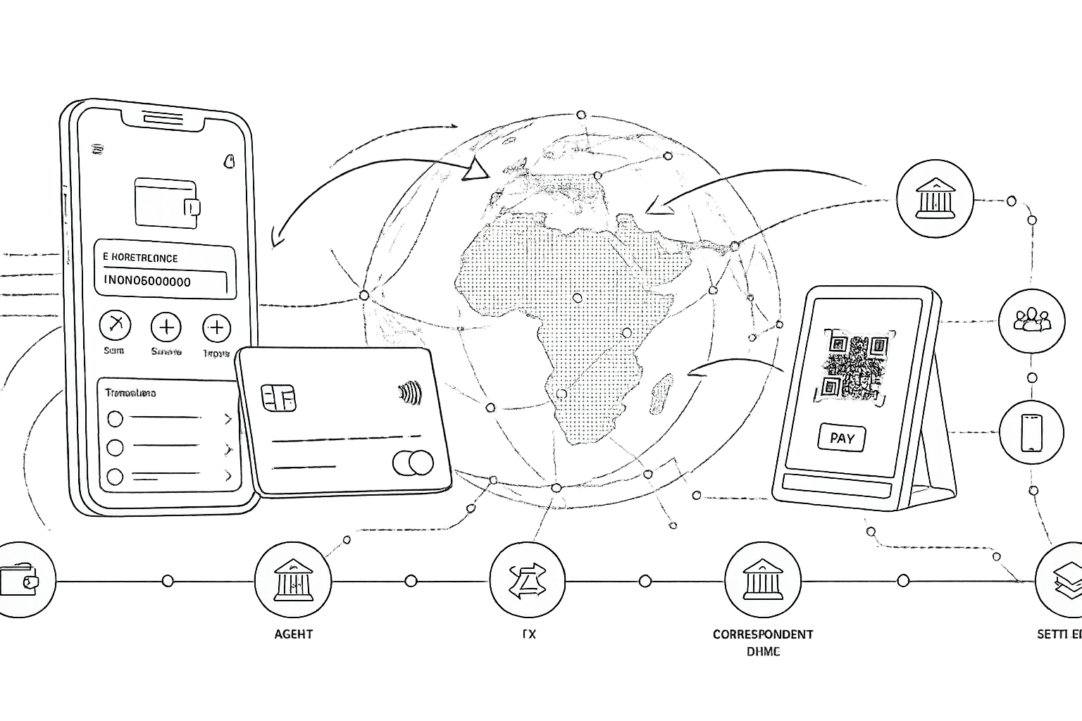 Fintech — global payments, digital assets and mobile finance network